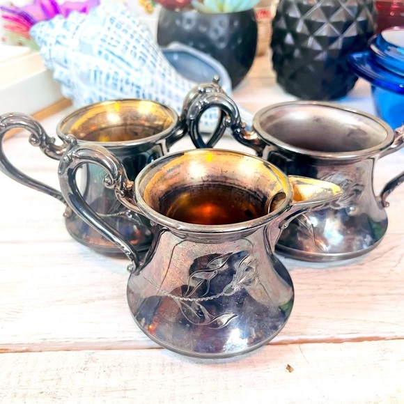 sheffield plate Other - 🌻5for25🌻 VTG SILVER SHEFFIELD PLATE TEAPOTS